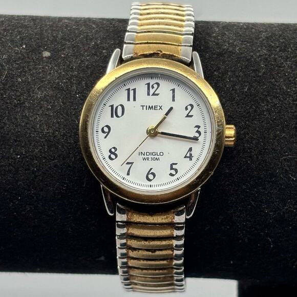 Vintage Gold Timex Watch - Picture 1 of 4